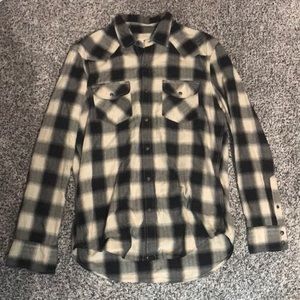NWOT American Eagle flannel shirt! Like new